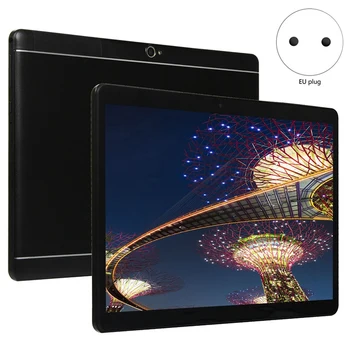 Tablet-PC ' en 10 Tommer HD-Skærm, Android-Telefon Opkald Tabletter Dual Sim-Kort med Aftagelig-Tastatur EU Stik