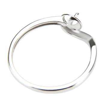 CLUCI 3stk 925 Sterling Sølv, Rose Guld Farve Åbne Ring Kvinder Sølv 925 Justerbar Ring Fine Smykker Design Ring SR2056SB