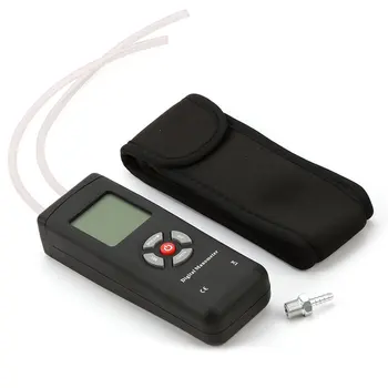 TL-100 Digitale Manometer lufttryk Meter Bærbare trykmålere Håndholdte U-type differenstryk Meter