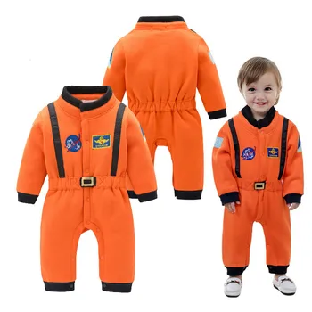 Baby Drenge Astronaut Kostumer Spædbarn Halloween Kostume til Barn Baby Drenge Børn rumdragt Buksedragt Infantil Fantasia Rompers