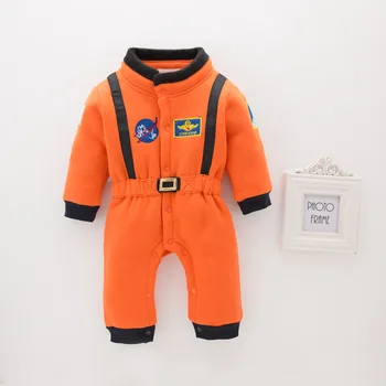 Baby Drenge Astronaut Kostumer Spædbarn Halloween Kostume til Barn Baby Drenge Børn rumdragt Buksedragt Infantil Fantasia Rompers