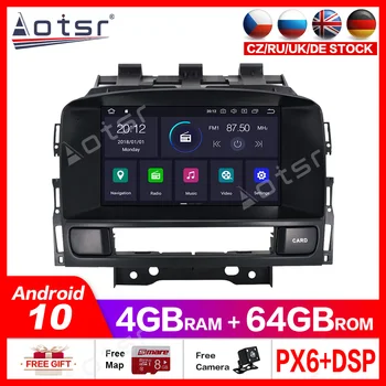 For Opel Astra J 2010 2011 2012 2013 Android10.0 bil DVD-afspiller GPS mms-Auto Radio bil navigator stereo receiver Hoved IPS