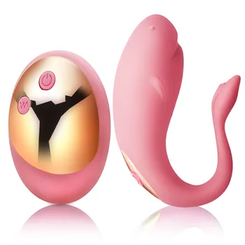 7 Hastighed Tavs Hval Fjernbetjening Fisse Vibrator Trådløse Vibrerende Æg Klitoris Stimulator G-spot Massager sexlegetøj til Kvinde