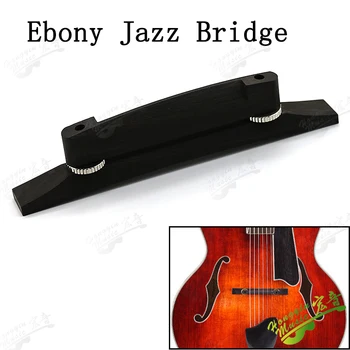 Ebony jazz kode bas guitar bro værftet under broen broen strenge bro sadlen jazz instrument tilbehør
