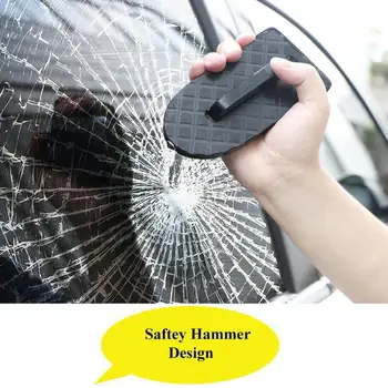 Bilen Hjælpe Pedal Nem Adgang til Bilens Tag Køretøj Hooked Slam-Lås Døren med Sikkerhed Hammer Funktion Drop Shipping