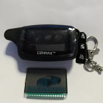 Rusland Tilfældet for CENMAX ST 8A+LCD-skærm til CENMAX ST8A 8A LCD-nøglering bil fjern 2-vejs bil alarm system