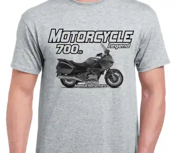 Honda Deauville 2006 Motorcykel-Inspirerede Motorcykel Cykel Shirt Skjorte