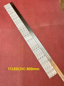 20 STK/masse LED-baggrundsbelysning strip for LT-40C540 LSC400HN01 LT-40E71(A) LED40D11-ZC14-03(B) MTV-4128LTA2 LED40D11-01(A) 30340011209