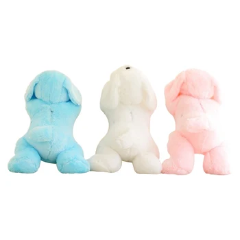 50cm Hot Salg Farverige Lysende teddy dog LED Lys Plys Pude Pude Børn Toy Udstoppede Dyr Dukke Fødselsdag Gave til barnet