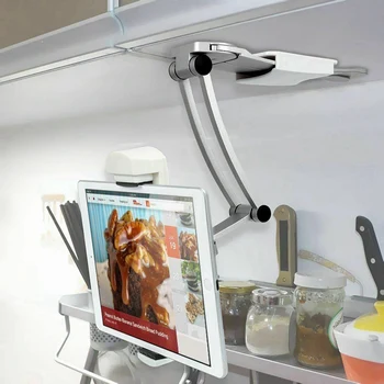 Køkken Desktop, Tablet Stå Pad Wall Mount Holder til iPad Pro 12.9 IPAD Air Support Iphone 5 Tommer-10.5 Tommer