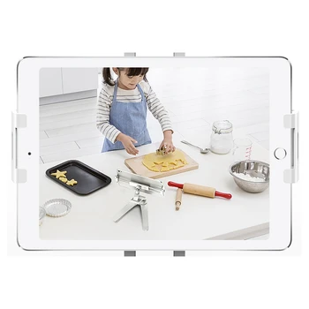Køkken Desktop, Tablet Stå Pad Wall Mount Holder til iPad Pro 12.9 IPAD Air Support Iphone 5 Tommer-10.5 Tommer