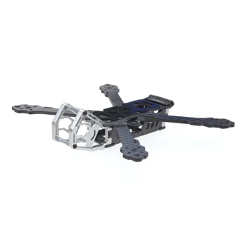 KT230 5inch 230mm / KT260 6tommer 267mm / KT300 7inch 302mm kulfiber Ramme for Kamæleon FPV Quadcopter Racing Drone