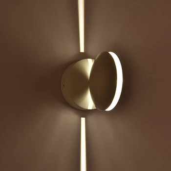 360 Graders LED loftslampe 10W RGB væg Sconce for Kunst Galleri Udsmykning Foran Balkon lampe Veranda lys Armatur varm og kold hvid