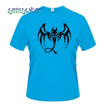 Dragon Fantasi Mystiske Væsen, T-shirt Mærke Tøj Hip Hop Print Mænd T-Shirt med Korte Ærmer Høj Kvalitet Mænd tøj