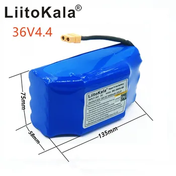 36V genopladelige li-ion-batteri 4400mah 4.4 AH lithium-ion cellen til elektrisk self balance-scooter hoverboard ethjulet cykel