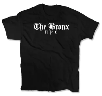 Flere Farver Bronx Nyc T-Shirt New York Bx East Coast Tee