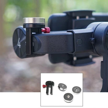 Anamorphic Aluminium Legering Kamera Tilbehør Mobile Balancing Gimbal Linse Aftagelige Stabiliserende Modvægt Med Klemme Til DJI