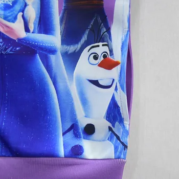 Disney Frosne Is, Sne Dronning Hættetrøjer Elsa Anna Sweatshirt Frakke Til Piger, Børn, Småbørn Tøj Til Børn Tøj