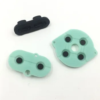 30sets Silicium Gummi, Ledende En B-Knap D-Pads Til Nintendo Gameboy Color GBC Konsol