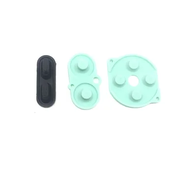 30sets Silicium Gummi, Ledende En B-Knap D-Pads Til Nintendo Gameboy Color GBC Konsol