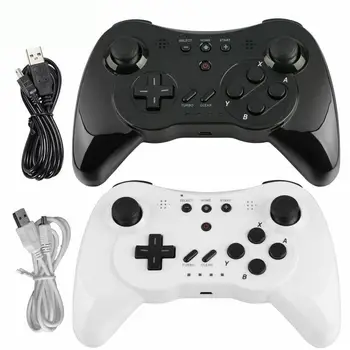 Bluetooth Wireless Pro Controller Gamepad Joystick Fjernbetjening Til Nintendo Wii U Gamepad Joysticket Trådløse Controll