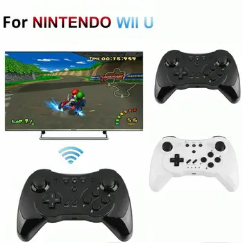 Bluetooth Wireless Pro Controller Gamepad Joystick Fjernbetjening Til Nintendo Wii U Gamepad Joysticket Trådløse Controll