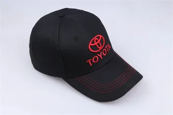 Japansk Bil logo bomuld racing cap for toyota motorcykel hat sport baseball hat til Udendørs Sport, solhat Mode Snapback Caps