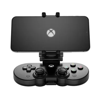 8BitDo SN30 Pro Bluetooth-Spil Controller Gamepad til Xbox Cloud Gaming på Android-Mobiltelefon Holder Klip til Xbox Controller