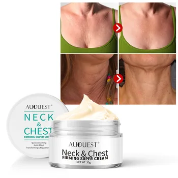 Anti-Rynke Neck Cream Anti-aging Løfte Opstrammende Reparation Bryst Hals Linjer Fine Rynker Creme EY669