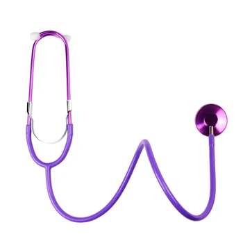 Farverige Hjem Klassisk Nye Medicinske Enkelt Hoved Søde EMT Læge Sygeplejerske Eud-Elev Pink Kardiologi Stetoskop