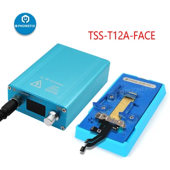 SS-T12A Varme Station Kit FACE ID V2.0 Groove til iPhone X XS ANTAL Face ID Kabel-Afstand Sensor Desoldering Reparation Værktøjer