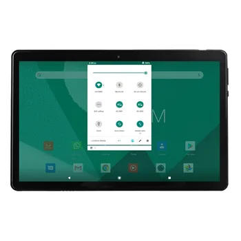 2021 Nye 4G-Telefon Opkald 10,1 tommer Tablet PC Android 9.0 Octa Core 4GB+64GB ROM Tabletter med Dobbelt SIM-Kort, WIFI GPS Global Tablet