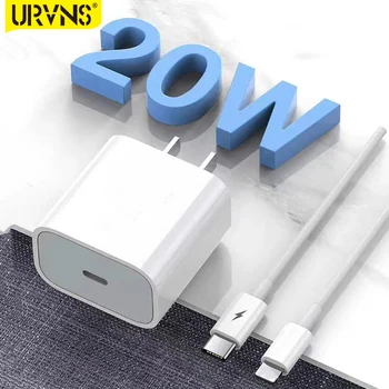 URVNS 20W USB-C Oplader Til iPhone 12 Pro Max Støtte for Type C PD Hurtig Opladning af Telefonens Oplader Til iPhone11 Pro Max antal XS X 8 8Plug