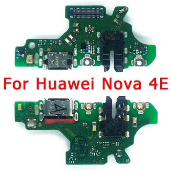 Originale USB-Opladning yrelsen for Huawei S Smart Plus 2018 Opladning Port Til Nova 3i PCB Dock-Stik Flex Kabel-Reservedele