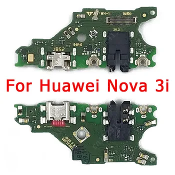 Originale USB-Opladning yrelsen for Huawei S Smart Plus 2018 Opladning Port Til Nova 3i PCB Dock-Stik Flex Kabel-Reservedele