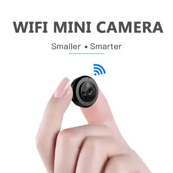 Mini Kamera Wifi 1080p IP Udendørs Night Vision Android wifi Wireless Lille Bil Videokamera Motion Detection HD Sport Bærbare CAM
