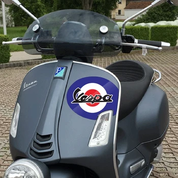 GTV 250 300 Motorcykel Mærkat Tilfældet for Piaggio Vespa GTS GTV 250 300 Året 2017 2018 2019 2020 Decals Nummer 6 Logo