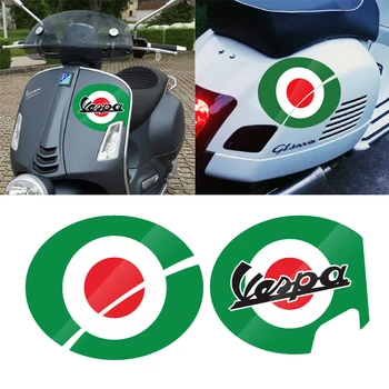 GTV 250 300 Motorcykel Mærkat Tilfældet for Piaggio Vespa GTS GTV 250 300 Året 2017 2018 2019 2020 Decals Nummer 6 Logo