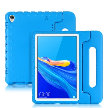 Barn Tablet PC Stødsikkert Sagen For Huawei MediaPad M6 10.8 Silikone Cover Til Huawei M6 Pro SCM-W09 SCM-AL09 10.8