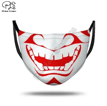 PLstar Kosmos Annabelle Ansigt 3Dprint Halloween Film Karakter ukrudt Horror Terror Michael Myers Cosplay Masker A-2