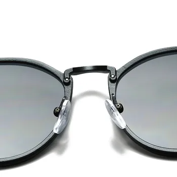 NYWOOH Cat Eye Solbriller Kvinder Luksus Belægning Spejl solbriller Kvindelige Retro Uindfattede Metal-Brillerne UV400