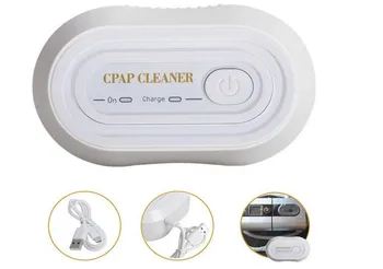 Bærbare CPAP Renere Ozon Ventilator Disinfector Sove Støtte, Vejrtrækning Luftrenser Respirator Desinfektion Maskine b0220