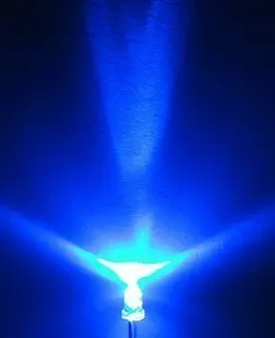 Gennemsigtig 15-09 3mm lyse Blå lysdiode-1kpcs = 1000pcs/masse