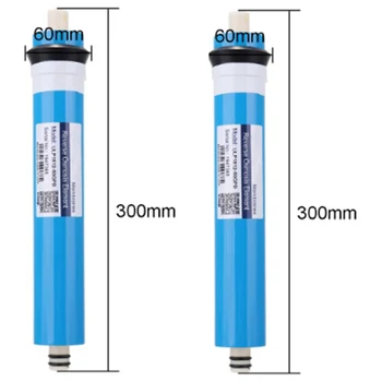 2stk ULP1812-50 Boliger Vand Filter 50 Gpd RO Membran NSF, der Anvendes til Omvendt Osmose System
