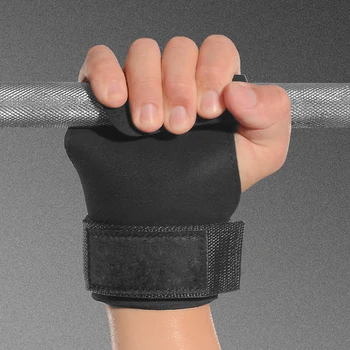 Værd Hånd Griber Gymnastik Handsker til Fitness Fitness Power vægtløftning Palm Crossfit Træning, Bodybuilding Wrist Support