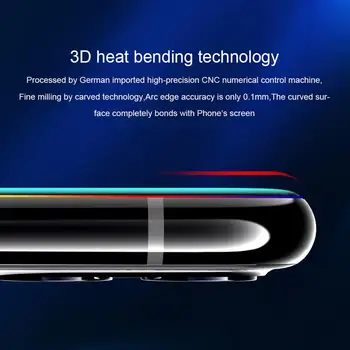 Huawei P40 Pro Hærdet Glas P40 Pro Glas Skærm Protektor Nillkin 3D Fuld Dækning Sikkerhed Beskyttende Glas til Huawei P40 Pro