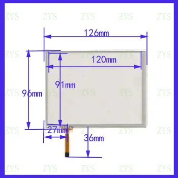 ZhiYuSun Nye 5.7 tommer For HT057A-NDOFG45 Touch Screen Touch-Panel Glas Udskiftning FB70