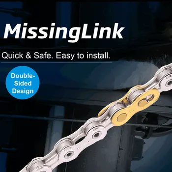 KMC Cykel Kæde MissingLink 2 Par Master Link Stik til 8 9 10 11 12 Hastighed mainframe Drivetrain Systemer Kæde