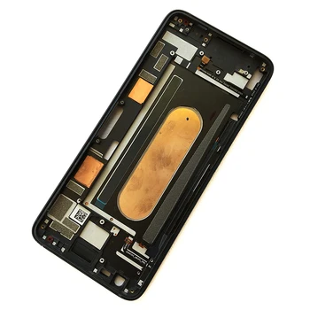 Til Asus ROG Telefonen 3 ZS661KS I003D Glas Bageste Boliger Batteri Back Cover Sag+Midterste Ramme boliger ZS661KS