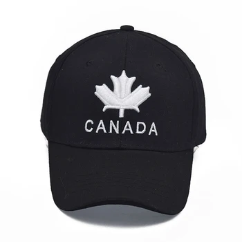 www.slaegtsbog.dk ebay eksplosion Canadiske brev CANADA baseball cap mænd og kvinder kasketter bomuld vilde cap gorras